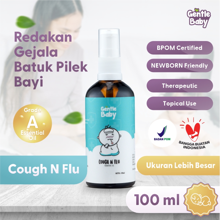 Gentle Baby Cough n Flu 100ml - 100ml