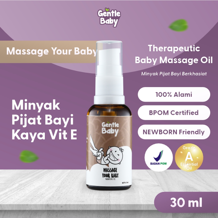 Gentle Baby Massage Your Baby 30ml